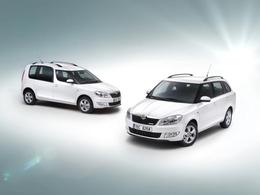 Guide des stands 2010 : Skoda sur le green