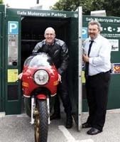 Motosafe : parking sécurisé