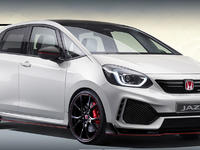 La Honda Jazz imaginée en Type R