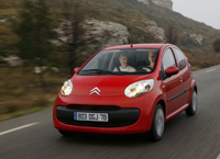 Citroen : Les rejets de CO²