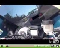 Vidéo du jour : Ghost Rider vs BMW Z3 M