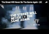 Triumph Street Triple 800 : Triumph The Street Will Never Be The Same Again (vidéo)