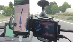 Un nouveau décret va limiter les informations sur Waze et Coyote