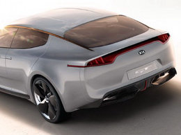 Salon de Francfort - Kia GT Concept: avec un V6 turbo?