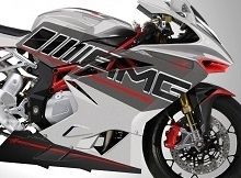 Concept - MV Agusta: une F4 RR qui fait allégeance à Mercedes