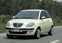 Lancia : Les rejets de CO²