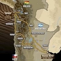 Dakar 2015 : le parcours dévoilé en détail