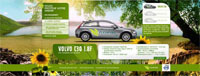 Volvo lance son site internet écolo