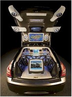 Un Dodge Magnum qui fait claquer les watts !!!