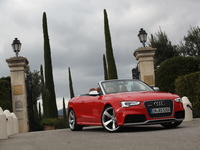 Essai - Audi RS5 cabriolet : cab canaveral
