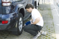France : l'opération de l'air pour les pneus