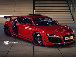 Prior Design s'attaque à l'Audi R8