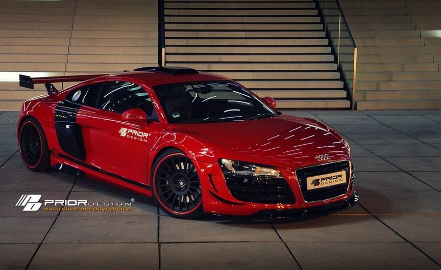 Prior Design s'attaque à l'Audi R8