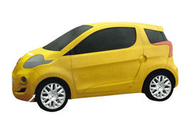 Une Renault Twingo ZE pour Francfort ?