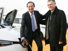 Renault et Leclerc s’associent pour créer un réseau de recharges électriques