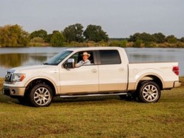 Le 4x4 de Georges Bush à vendre !