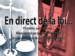 En direct de la loi : mieux vaut ne pas risquer une saisie bancaire en raison d'une carte grise obsolète
