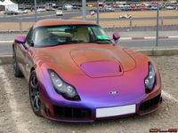 La photo du jour : TVR Sagaris