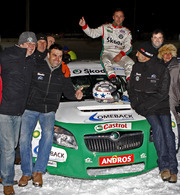 Trophée Andros: Skoda remettra son titre en jeu