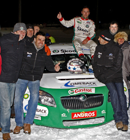 Trophée Andros: Skoda remettra son titre en jeu