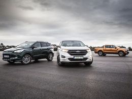 Ford veut doubler ses ventes de quatre roues motrices en Europe en 2016