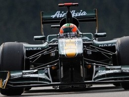 Trulli continue avec Team Lotus pour 2012