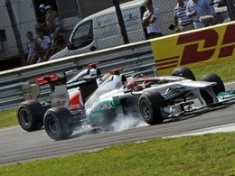 Schumi a apprécié sa lutte avec Hamilton