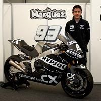 Moto 2 - 2011: Marc Marquez arrive avec son équipe et un Suter