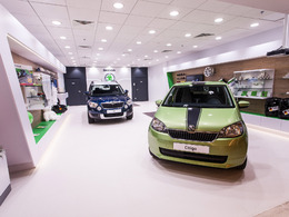 Skoda lance un lounge... en région parisienne