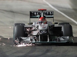 Schumi n’a pas aimé Singapour