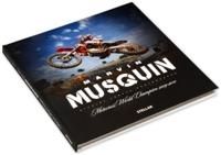 Livre Marvin Musquin : l'album en or sur notre champion tricolore
