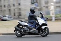 Essai Honda Forza 125 Euro 4 : smart key de série