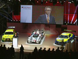 WEC 2013 - Audi annonce ses pilotes et son programme