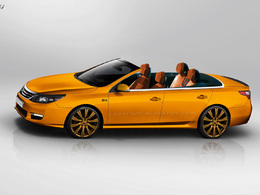 Drôle d'idée : une Renault Latitude décapotable