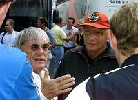 Formule 1: Quand Niki et Bernie parlent de Schumi