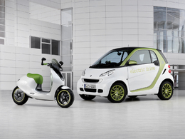 Smart Urban Stage - Venez essayer la Smart électrique à Paris