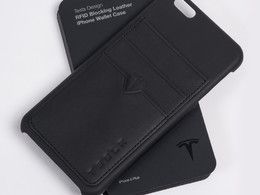 Tesla enrobe Apple de cuir