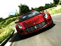 Une proposition de Ferrari Quattroporte