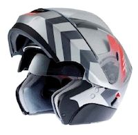 Aprilia casques 2011: entre modulable et off-road.
