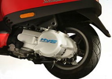 Piaggio surfe sur la vague hybride !