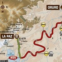 Dakar 2017 - étape 6 : le parcours du jour