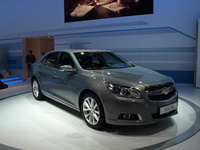Francfort 2011 - video : Chevrolet Malibu : alerte, elle débarque