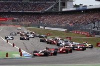 F1: Hockenheim est quasiment condamné !