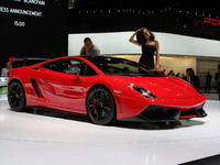 Vidéo - Francfort 2011 live : Lamborghini Gallardo Super Trofeo Stradale : toujours plus