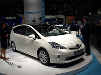 Vidéo en direct de Francfort 2011 - Toyota Prius : la famille s'agrandit