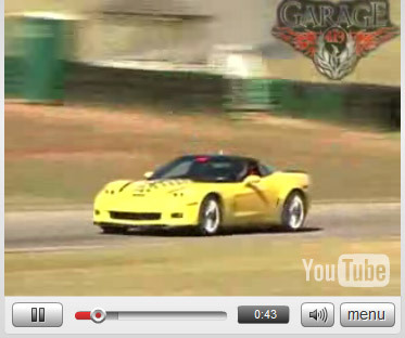 Vidéo Détroit 2008 : Corvette ZR-1 : présentation et action !