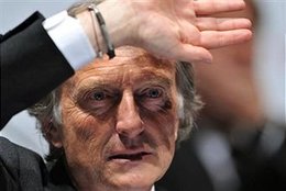 F1 : après l'accord FIA/FOTA, Montezemolo félicite Mosley