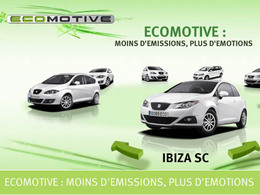 Mondial de Paris 2010 : Seat vous parlera de sa gamme Ecomotive
