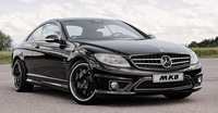 750 chevaux pour le Mercedes CL65 AMG MKB