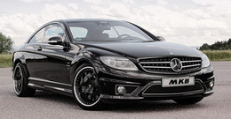 750 chevaux pour le Mercedes CL65 AMG MKB
